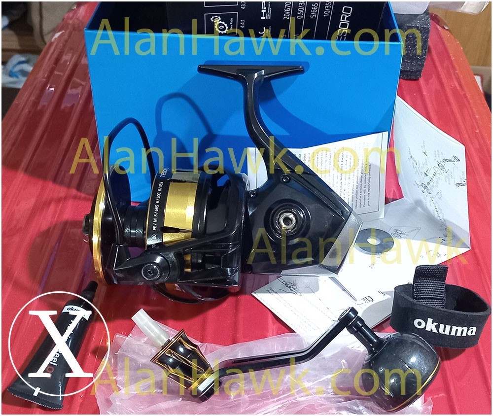 Reels for sale - AlanHawk.com