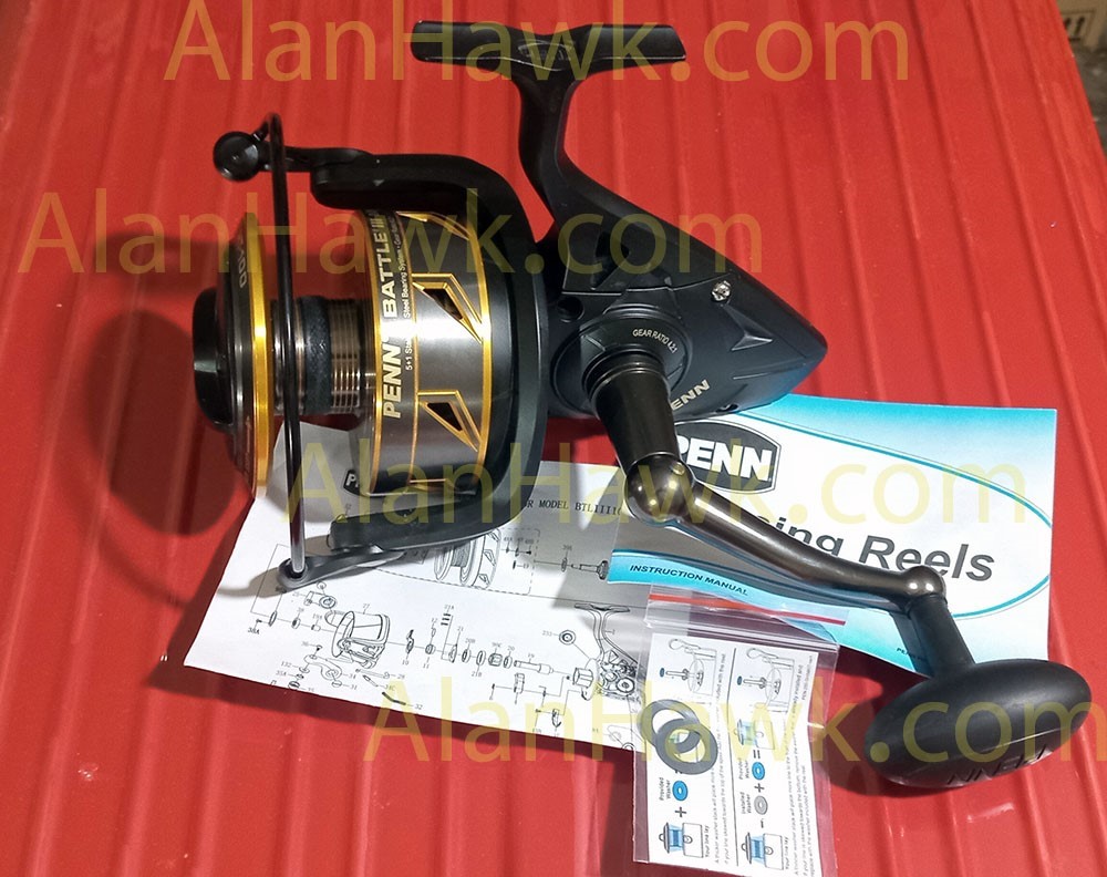 Reels for sale - AlanHawk.com