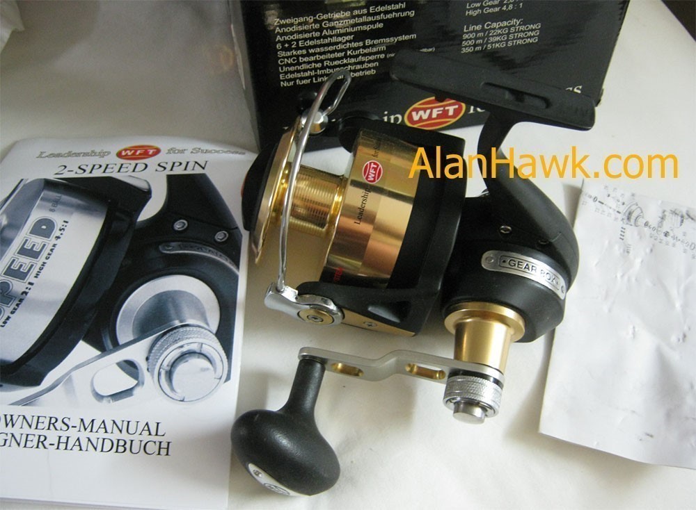 Reels for sale - AlanHawk.com